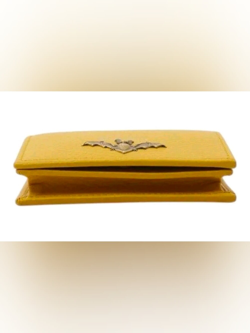 GUCCI  Garden Compact Wallet with Bat Emblem - Picture 3 of 6